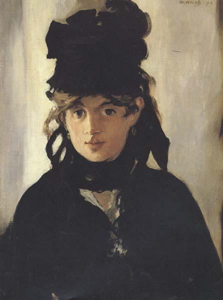 Edouard Manet Berthe Morisot au bouquet de violettes (mk40)